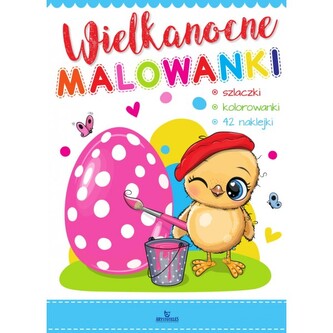Wielkanocne malowanki