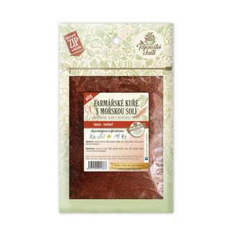 Ramdam Koření farmářské kuře s mořskou solí 60g