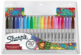 Markery Fine kpl 20-kol.2061337 Sharpie