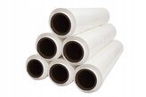 Ruční strečová folie 500mm x 150m, (23mic), Bílá, 6 ks
