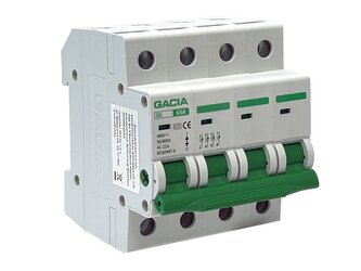 Odpínač VCX GACIA DL 4P 400V / 63A