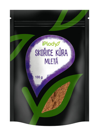 iPlody Skořice kůra mletá 100 g iPlody Skořice kůra mletá 100 g