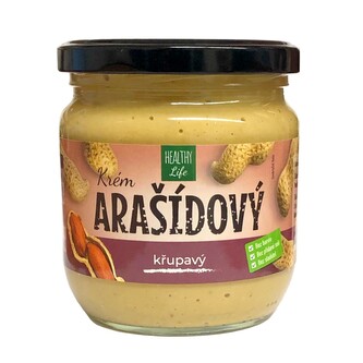 iPlody Arašídový krém křupavý 400 g iPlody Arašídový krém křupavý 400 g