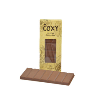 Natural Jihlava Čoxy mléčná čokoláda s xylitolem 50 g