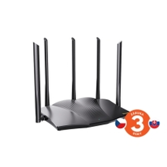 Tenda TX12 Pro Wi-Fi AX3000 Router 802.11ax/ac/a/b/g/n, GWAN, GLAN, WiFi 6, Mesh