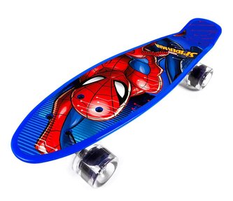 SKATEBOARD - PENNYBOARD SPIDERMAN