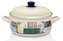 Metalac Kuchyňka, smaltovaný kastrol s poklicí 24 cm, 4,75 l