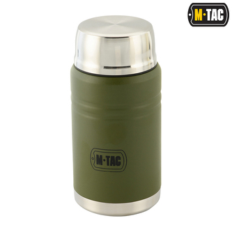 Termoska na jídlo M-Tac Thermos Spoon 750 ml - olivová-stříbrná Termoska na jídlo M-Tac Thermos Spoon 750 ml - olivová-stříbrná