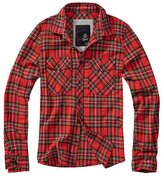 Košile Brandit Check Shirt - červená-hnědá, XL