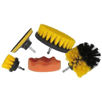 ISKRA, ERO 5-dílná sada kartáčů na vrtačku