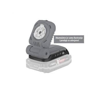 ISKRA,  AKU pracovní LED reflektor IX-FL07, bez aku a nabíječky
