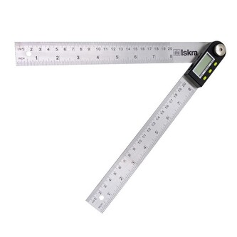 ISKRA, digitální úhloměr 5422-200, 0-360 stupňů