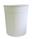 Mega Plast, koš na papír ratan, 22 x 25,5 cm (bílý)