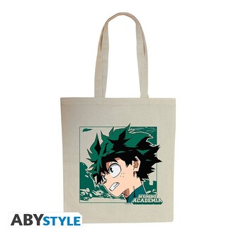 Taška My Hero Academia - Deku, 100% bavlna