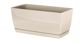 Truhlík KUBA s miskou krémový, varianta 29 cm
