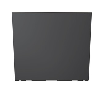 Vysoký truhlík s vkladem CORBI 77 cm antracit, varianta 77 cm Vysoký truhlík s vkladem CORBI 77 cm antracit, varianta 77 cm