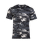 Maskáčové tričko s krátkým rukávem - darkcamo, 3XL