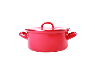Olymp, Kastrol s poklicí 16 cm, 1,4 l BERYL (8) červený