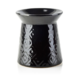 Aroma lampa MONDE 9 cm černá