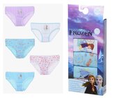 SADA 5 KS KALHOTKY FROZEN - velikost 5-6
