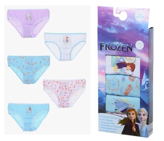 SADA 5 KS KALHOTKY FROZEN - velikost 6-8