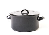 Olymp, Kastrol s poklicí 26 cm, 6,2 l BERYL (8) černý
