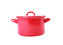 Olymp, Hrnec s poklicí 16 cm, 2 l BERYL (8) červený