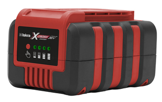 ISKRA, Li-Ion baterie IX-36V-4Ah, garden