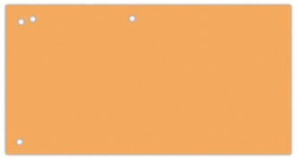 Przekładki karton, 1/3 A4, 240x105mm, 100szt, pomarańczowe, Office Products Przekładki karton, 1/3 A4, 240x105mm, 100szt, pomarańczowe, Office Products