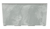 Truhlík CORBI betonový efekt beton, varianta 39,5 cm