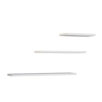 Sada polic TOBI 3P bílá