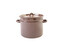 Olymp, Hrnec s poklicí 22 cm, 7 l (výška 18,8 cm), hnědý granit (6)
