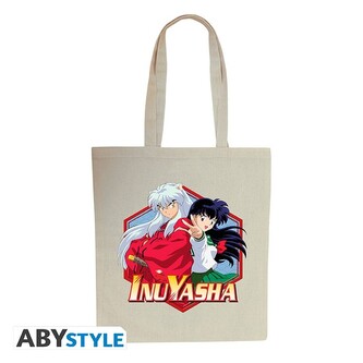 Taška Inuyasha - Inuyasha & Kagome, 100% bavlna
