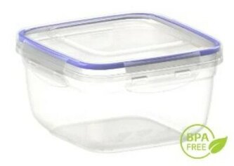 PRACTIK, dóza Lock & Safe SQUARE BOX 1,5 l