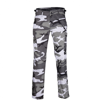 Kalhoty Mil-Tec BDU Ranger Straight Cut - urban, L