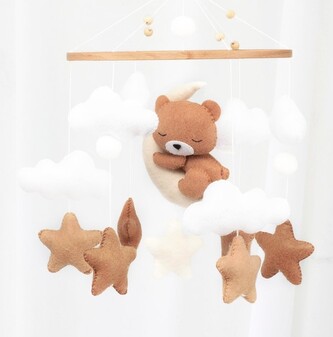 5909 TEDI KARUZELA DO ŁÓŻECZKA