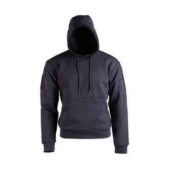 Mikina Mil-Tec Tactical Hoodie - černá, XXL