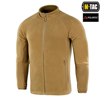 Lehká fleecová bunda M-Tac Sport Polartec - coyote, XL