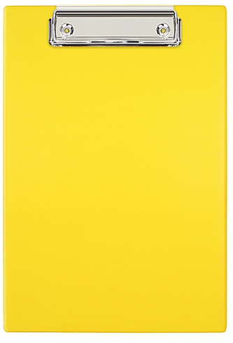 Deska z klipsem A5 żółta KH-00-08, Biurfol