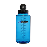 Láhev Nalgene On-The-Fly OTF Sustain 1 l - modrá-černá