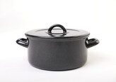 Olymp, Kastrol s poklicí 22 cm, 3,6 l BERYL (8) černý