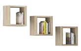 Sada polic Kika 25x25 cm dub sonoma