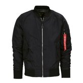 US letecká bunda Fostex MA1 Commander - černá, XL