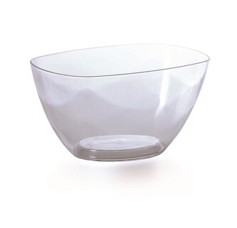 Mísa Coubi Orchidea transparentní, varianta 36 cm