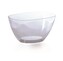 Mísa Coubi Orchidea transparentní, varianta 36 cm