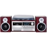 Gramofon TREVI TT 1072 DAB Brown