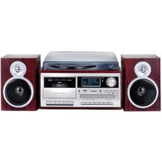 Gramofon TREVI TT 1072 DAB Brown