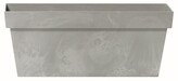 Truhlík KUBA BASE BETON šedý, varianta 39,2 cm