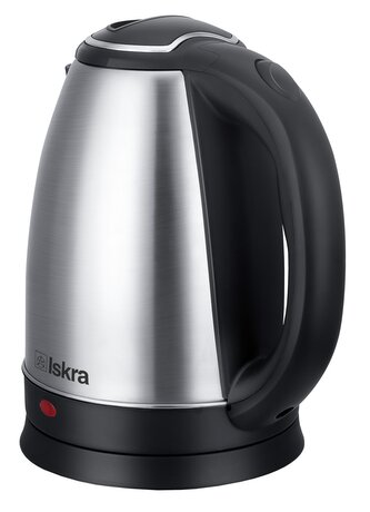 ISKRA,  nerezová rychlovarná konvice KAK-15BB, 1500W, 2l