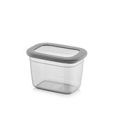 DÓZA NA POTRAVINY S VÍKEM 800 ML, PLAST